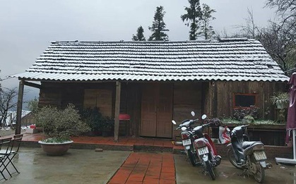Thực hư thông tin Sapa xuất hiện băng giá và tuyết rơi vào sáng sớm nay