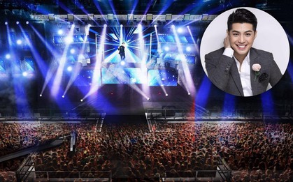 "Choáng" với sân khấu hoành tráng cho liveshow miễn phí của Noo Phước Thịnh tại Hà Nội