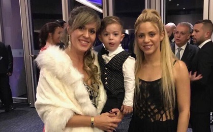 Không "đâm sau lưng" như tin đồn, Shakira đến dự đám cưới Messi - Antonella
