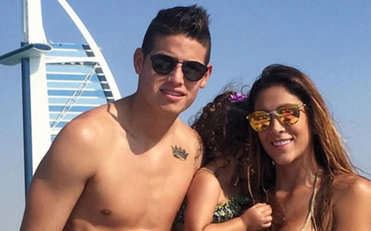 Sốc: James Rodriguez giả vờ ly hôn?