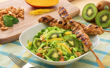 Trọn bộ thực đơn giảm cân 30 ngày siêu tốc với kiwi cực kỳ hiệu quả của nhiều người đẹp Hàn Quốc