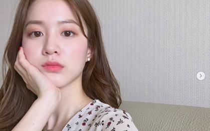 Hiếm lắm mới có một cô nàng Hàn Quốc được khen xinh rất... tự nhiên