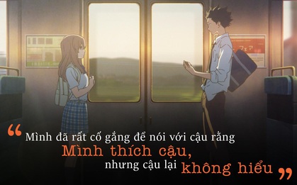 Hãy để 6 câu thoại của “A Silent Voice” nói hộ lòng bạn!