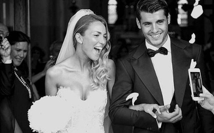 Morata, anh chồng lãng mạn như bước ra từ truyện ngôn tình