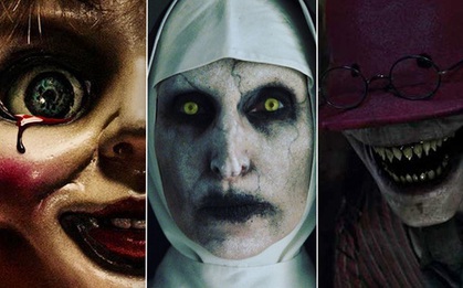 Búp bê ma Annabelle giúp cho Vũ trụ kinh dị Conjuring cán mốc 1 tỷ đô doanh thu toàn thế giới