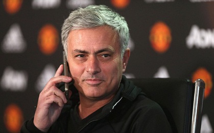 Cú điện thoại bất ngờ cho thấy Mourinho đang vô cùng hạnh phúc