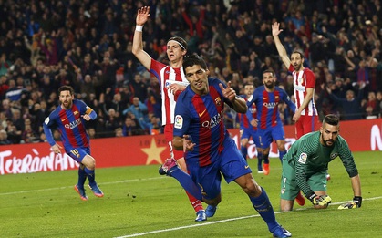Barca vào chung kết Cúp Nhà vua trong trận đấu có 3 thẻ đỏ