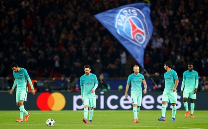 PSG hủy diệt Barca, đặt một chân vào tứ kết Champions League
