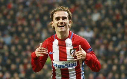"Trai đẹp" Griezmann lập kỷ lục, Atletico đặt một chân vào tứ kết Champions League