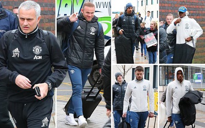 Dàn sao Man Utd đổ bộ London chinh phục danh hiệu đầu tiên