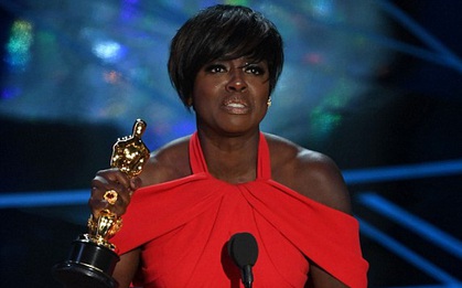 Viola Davis - Nữ minh tinh vừa thắng giải Oscar từng nghèo đến nỗi phải kiếm ăn trong thùng rác