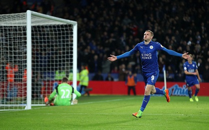 Leicester vùi dập Liverpool ngay sau khi sa thải HLV Ranieri