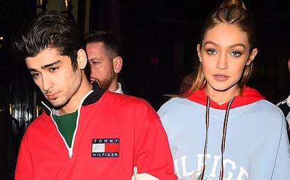 Gigi đã xinh như búp bê mà Zayn còn đẹp như nam thần, làm fan không biết phải ngắm ai!