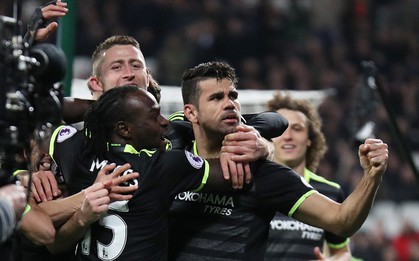 Chelsea hơn Tottenham 10 điểm, thẳng tiến tới ngai vàng
