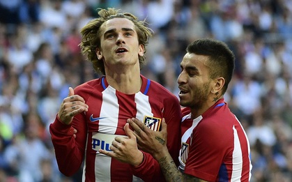 Griezmann phá hỏng tiệc chiến thắng của Real Madrid
