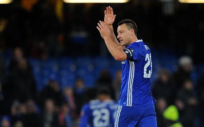 CHÍNH THỨC: John Terry thông báo chia tay Chelsea