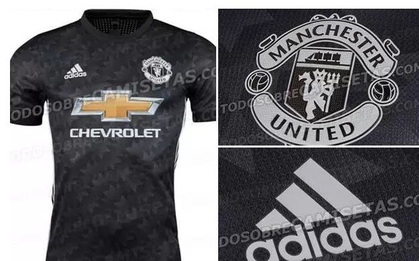 Rò rỉ áo đấu mùa mới của Man Utd: Fan phát cuồng vì quá cá tính
