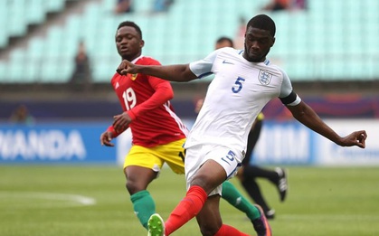 Sao trẻ Chelsea đốt lưới ngớ ngẩn, U20 Anh đánh rơi chiến thắng