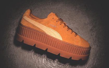 Rò rỉ hình ảnh mới của mẫu sneaker Puma do Rihanna thiết kế: Đế độn cao vút đúng "trend", hội nấm lùn đảm bảo mê tít