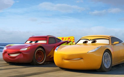 Cars 3 - Cái kết đẹp cho tay đua cự phách Lightning McQueen