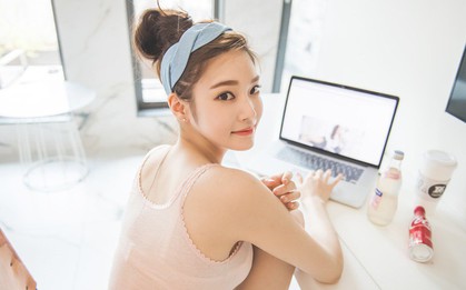 Ngày nào cũng phải làm việc với máy tính thì nên học ngay bí kíp thư giãn mắt sau đây