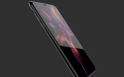 Ngắm ý tưởng iPhone 8 dễ thành sự thật nhất, bạn sẽ mê mệt bởi vẻ đẹp mĩ miều này