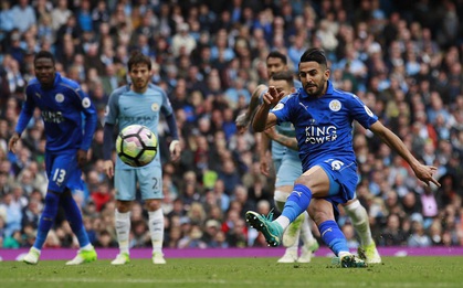 Tại sao trọng tài từ chối bàn thắng penalty của Mahrez trước Man City