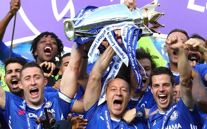 Chelsea đại thắng trong ngày nâng cao Cúp vô địch