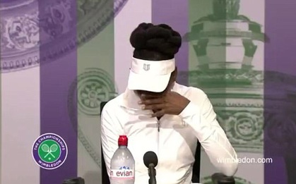 Venus Williams rơi nước mắt nhớ lại vụ tai nạn xe khiến cụ ông 78 tuổi thiệt mạng