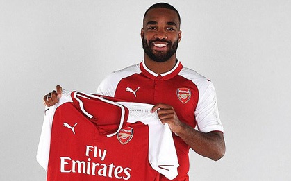 Arsenal phá kỷ lục chuyển nhượng, chính thức mua Lacazette