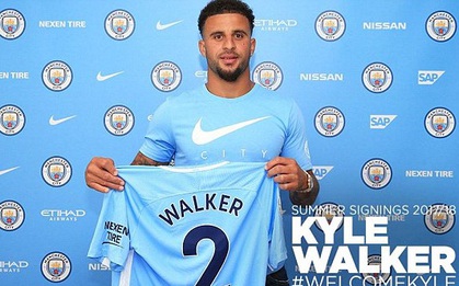 Chính thức: Man City lại vung tiền mua hậu vệ đắt giá nhất thế giới