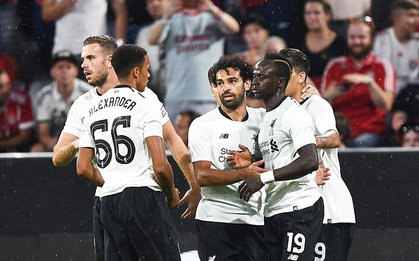 Liverpool vùi dập Bayern Munich vào chung kết Audi Cup 2017