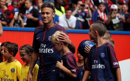 PSG chào đón Neymar bằng chiến thắng ngày mở màn Ligue 1