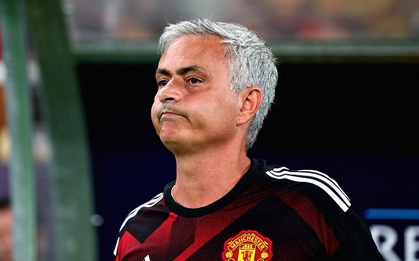 Mourinho đổ lỗi cho trọng tài sau trận thua Real Madrid