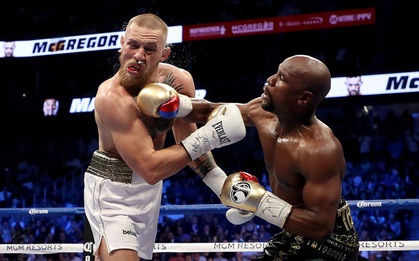 McGregor thừa nhận trận đấu với Mayweather là trò diễn xiếc kiếm tiền