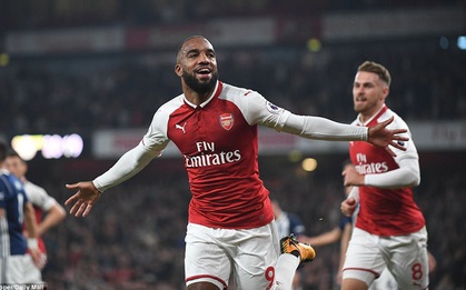 Tân binh "bom tấn" lập cú đúp, Arsenal nhẹ nhàng khuất phục West Brom