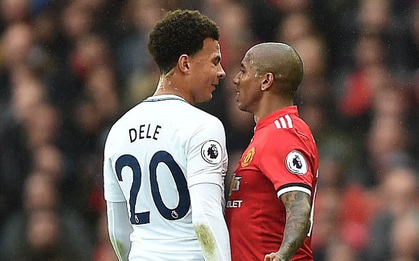 Sao Tottenham nói gì khiến Ashley Young nóng mặt, lao vào xô xát