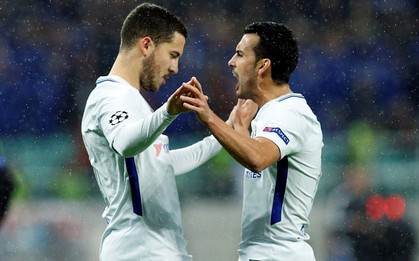 Chelsea vùi dập đội bóng tí hon, giành vé vào vòng knock-out Champions League