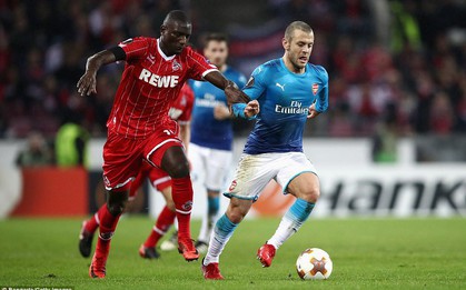 Arsenal gục ngã trên đất Đức khiến cục diện bảng H khó lường
