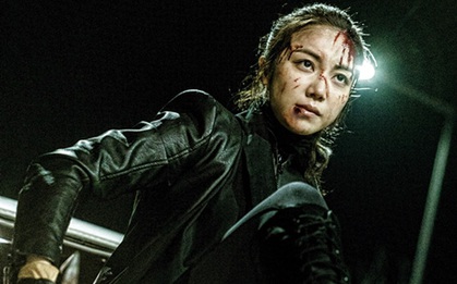 "The Villainess": Đây là người phụ nữ “ngầu” nhất màn ảnh Hàn khiến ai nấy đều hết hồn!