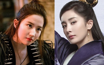 “Bạch Thiển” Lưu Diệc Phi – Dương Mịch: người hóa yêu tinh, người lại giả trai