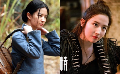 Quên "Bạch Thiển" đi, đây mới là tạo hình sắp tới của Lưu Diệc Phi!