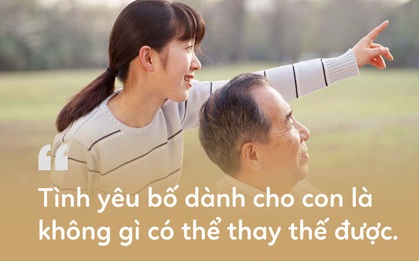 Gửi bố, con sẽ mãi là công chúa nhỏ của bố