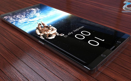 Chiêm ngưỡng ý tưởng Galaxy Note 8 đẹp không để đâu cho hết