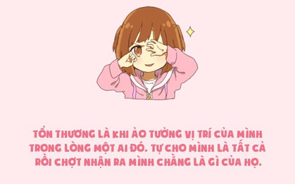 Anh có biết một cô gái tổn thương nhất là khi nào không?