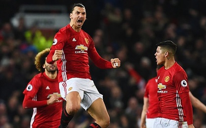 Man Utd thoát thua Liverpool nhờ người hùng Ibrahimovic