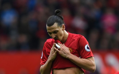 Ibrahimovic sút hỏng phạt đền, Man Utd hòa thất vọng Bournemouth