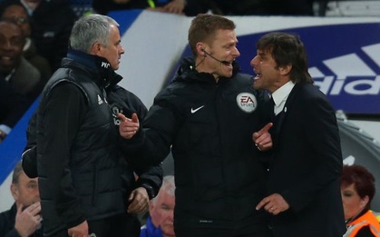 Conte chỉ mặt, khẩu chiến với Mourinho