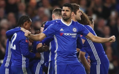 Herrera bị đuổi, Man Utd bị Chelsea hất cẳng khỏi Cúp FA