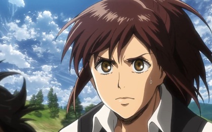 Attack on Titan 2: Cô nàng háu ăn Sasha Braus suýt mất mạng